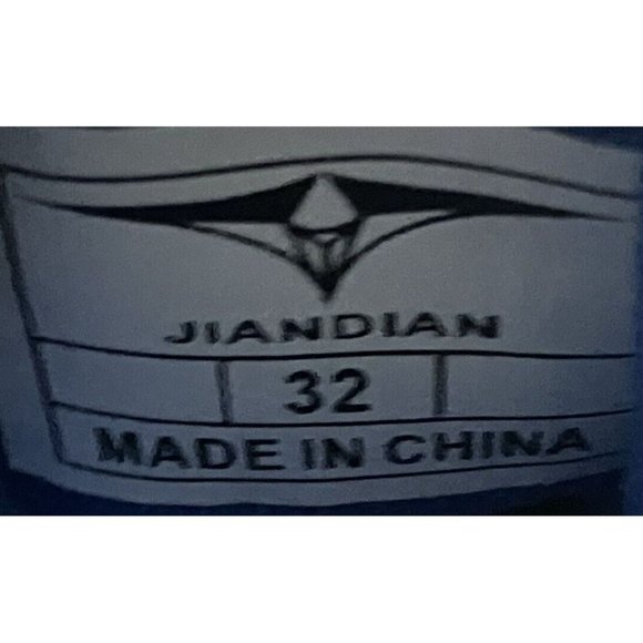 Jian Dian Light Up USB heelys  Kids Size 13.5 Black Blue sparkle Sneakers Shoes - Picture 7 of 7